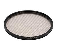 ASHATA Lente de Filtro de 82 Mm para Filtro de Lente de Cámara DSLR, Filtro de Fotografía Ultra HD para Películas, TV, Filtro Impermeable de Cámara Portátil con Caja de(racha Dorada)
