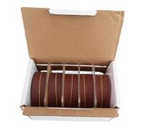 ASHATA Lija de Tela de Grano 5 en Rollo con Dispensador, 1 Pulgada X 6