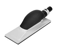 ASHATA Lijadora de Mano con Mango Suave, Herramienta de Soporte de Bloque de Lijado Manual para Madera, Paneles de Yeso, Metal, Pulido de carrocería de automóviles