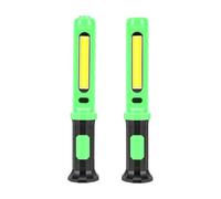 ASHATA Linterna LED Recargable con Gancho e para Auto | Lámpara práctica portátil, brillo de 2000 lúmenes, iluminación de emergencia para garaje, utilidad colgante giratoria,