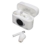 ASHATA Los Auriculares Inalámbricos, el Sonido Envolvente Inmersivo de Diseño Liviano y Los Juegos de Baja Latencia Tienen un ENC de Micrófono Dual y una Forma de Cámara Adorable, para (White)