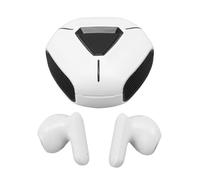 ASHATA Los Auriculares Inalámbricos, en Auriculares con con Oídos con Sonido Estéreo, para Juegos de Cancelación de Ruido con Estuche de Carga, para Teléfono