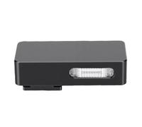 ASHATA Luz de Flash de Cámara Portátil para GR4 GR3 GR3X, Flash de Cámara Recargable Tipo C con 2 Modos Ajustables