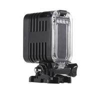 ASHATA Luz de Vídeo de Buceo 5500-6000K 300Lux para Cámara de Acción Subacuática Luz LED Recargable Gran Angular de 30m