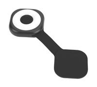 ASHATA Luz Magnética para Selfies, Robusta y Portátil, con Clamp/Holder para Teléfono, Luz de Vídeo para Selfies Nocturnos, Trajes y Más, 6 Modos de Iluminación para Acampar Caminar (Black)