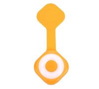 ASHATA Luz Magnética para Selfies, Robusta y Portátil, con Clamp/Holder para Teléfono, Luz de Vídeo para Selfies Nocturnos, Trajes y Más, 6 Modos de Iluminación para Acampar Caminar (Orange)