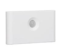 ASHATA Luz Nocturna con Sensor de Movimiento, Luz Nocturna LED Inalámbrica Alimentada por Batería, Lámpara de Pared LED Magnética de Doble Cara, Carga Tipo C, para Dormitorio, Sala de