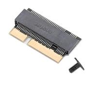ASHATA M. 2 a para MacBook 2012 Tarjeta adaptadora, M.2 NGFF SSD a para MacBook 2012 Disco Duro Disco DriverFree Adaptador Tarjeta Elevadora SSD Tarjeta Riser Card