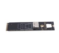 ASHATA M.2 a SFF-8612 Adaptador de Host, PCB PCIe 3.0 M.2 MKey a SFF-8611 de Adaptador Expansión PCIe X4 para NVME SSD (PH492-MD)