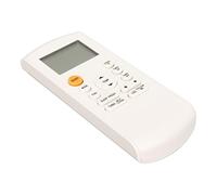 ASHATA Mando a Distancia de Repuesto para Midea Maxicool R57B1 BGE RG52A2 BGE RG57a BGEF RG57OB, Mando a Distancia para Aire Acondicionado, Mando a Distancia Universal para Aire Acondicionado