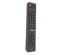 ASHATA Mando a Distancia para JVC RM C2113,LT 49N552A,LT 55N552a TV, Mando a Distancia Universal, Mando a Distancia Smart LED TV, Mando a Distancia de Repuesto
