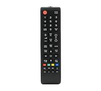 ASHATA Mando a Distancia para TV BN59-01199G, Control Remoto para Televisión Controlador Portátil Reemplazo de Televisor con Larga Distancia de Control y Respuesta