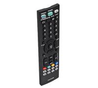 ASHATA Mando a Distancia Universal de Repuesto para Televisor, Mando a Distancia Compatible con AKB73655806 con Netflix Prime Video, a para Televisor LCD LED
