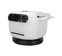 ASHATA Máquina Automática de Tarjetas Automáticas 2 en 1, Máquina de Negociación Giratoria de 360 ° para 8 Jugadores, Mantenga hasta 792 Cartas, Programables, Recargables, con 4