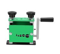 ASHATA Máquina Peladora de Cables con Taladro Pelacables con Manivela Manual de 6 Canales y 5 Cuchillas para Cables de Cobre de 1-17 Mm Herramienta Peladora de Manual de Modo Dual para Electricistas y