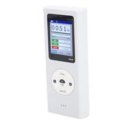 ASHATA Medidor de Gauss Digital Probador de Fuerza de Campo Magnético Portátil para Medición de Precisión en Industrias y Laboratorios Material ABS