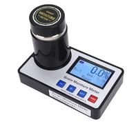 ASHATA Medidor de Humedad de Grano de Alta Precisión, Probador de Humedad Portátil con Compensación Automática de Temperatura, Pantalla LCD Clara, para 19 Granos, Incluidos de café, de Cacao, Trigo