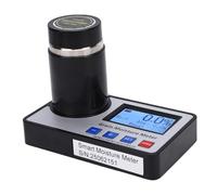 ASHATA Medidor de Humedad de Grano, Sensor de Temperatura Incorporado con Compensación Automática para Lecturas Precisas de Humedad, Pantalla LCD Grande para 19 Tipos de Granos