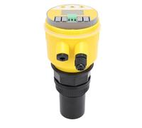 ASHATA Medidor de Nivel Ultrasónico Digital, Transmisor de Sensor de Nivel de Agua LCD 0-10M Rango de 4-20M SALIDA CON IP65 ABS Carcasa para el Tratamiento de Aguas Residuales de Agua