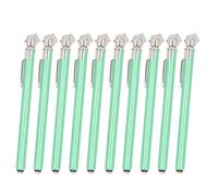 ASHATA Medidor de Presión de Neumáticos de Lápiz Portátil para Camiones, Autobuses, Vehículos Todo Terreno y Vehículos de Dos Ruedas - 10 Piezas