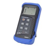 ASHATA Medidor de Temperatura Digital Profesional con 4 sondas: Dispositivo de Prueba de Termopar para Mediciones Precisas en Temperaturas Altas y Bajas