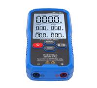 ASHATA Medidor Solar MPPT 2000W LCD Probador de Potencia Diseño Ergonómico para Evaluación de Módulos Solares Medición de 150V 45A