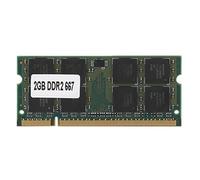 ASHATA Memoria RAM DDR2 667MHZ 2G PC2-5300 200 Pin,Apoyo .