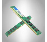 ASHATA Memoria RAM, Memoria de Escritorio 2G RAM de Escritorio, DDR3 1066 2G 240pin Memoria de Computadora de Escritorio RAM Totalmente Compatible para /
