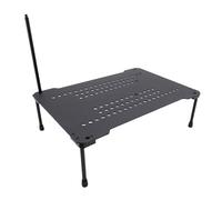 ASHATA Mesa de Campamento, Aleta Pequeña Mesa de Picnic Scratch -Tight para Pescar
