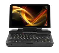 ASHATA Micro PC 8GB LPDDR4 RAM 256GB M.2 SSD ROM, Mini Computadora Portátil Industrial de 6 Pulgadas, para CPU N4120 2.4G 5G WiFi BT4.2 Computadora Portátil Industrial Portátil para