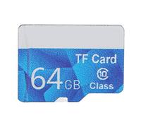 ASHATA Micro Tarjeta de Memoria Alta Velocidad 10M Impermeable Resistente a Golpes para Cámaras Digitales y Teléfonos Móviles (64 GB)