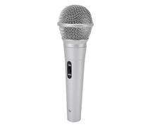 ASHATA Micrófono Cardioide con Cable de Mano, Micrófono Dinámico Cardioide Vocal Cardioides con Reducción de Ruido de 6.5 Mm Pickup de Sonido Superior para Karaoke Singing Recording