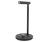 ASHATA Micrófono de Altavoz de Conferencia M1, AI Mics 360° Captación de Voz USB Plug Play Altavoces de Computadora con Micrófono, Cancelación de Reducción de Ruido de Silencio Rápido