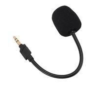 ASHATA Micrófono de Juego de Repuesto G733, Micrófono con Cancelación de Ruido Desmontable de 3,5mm para Auriculares para Juegos G733, Plug and Play