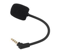 ASHATA Micrófono de Juego de Repuesto para Auriculares Cloud Flight Gaming, Micrófono de 3,5 Mm para Auriculares Cloud Flight S, Reducción de Ruido, Rotación de 360 grados