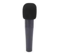 ASHATA Micrófono de Mano con Cable para Karaoke, Micrófono de Bobina de Movimiento Dinámico, Conecta Micrófono Micrófono para Cantar Karaoke Máquina