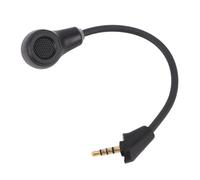 ASHATA Micrófono de Repuesto con Brazo de 3,5mm, Compatible con Auriculares Inalámbricos para Juegos, Micrófono para Ordenador, PC, Auriculares para Juegos con Cancelación de Ruido