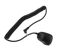 ASHATA Micrófono portátil de Altavoz portátil, Hombro portátil Micrófono de Mano Remoto Micrófono Altavoz Jack de Auriculares de 3.5 mm, Plug and Play, fácil de operar
