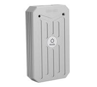 ASHATA Micrófono USB, Micrófono de Doble Canal de 2 ° 2 Canales con Distancia de Recogida 360 ° Chip de Cancelación de Ruido Omnidireccional para Computadora Portátil Desktop (Gris meteorito)