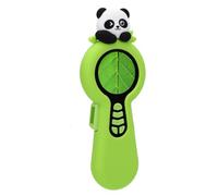 ASHATA Microscopio Digital para Niños, Lupa de Mano con Enfoque Automático HD 1080P de 1,5 Pulgadas, Lupa Portátil USB 200X, Cámara Frontal y Trasera con Zoom Digital 5X