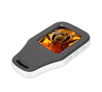 ASHATA Microscopio Digital Portátil, Lupa HD de 2MP con Luz LED para Observación, Colección de Enseñanza, ABS