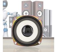 ASHATA Mini Altavoz de de Frecuencia Completa de 3 Pulgadas de Alta Sensibilidad, Disfrute Multimedia de 4 Ohmios y 5 W