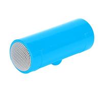 ASHATA Mini Altavoz Inalámbrico Enchufable Estéreo Portátil con Conector de 3,5 Mm para Teléfonos Móviles y Tabletas (Blue)