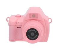 ASHATA Mini Cámara Digital, Cámara Digital 2K para Adolescentes Estudiantes, Videocámara con Llavero Retro con Luz LED, 4 Filtros para Viajes, Fiestas, Vlogs (Pink)