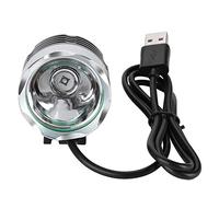 ASHATA Luz de Curado para Reparacion de Teléfono Móvil,Mini Lámpara UV Light Luz T6 LED Ultravioleta de Secado de Pegamento Curado USB con Cable para la Reparación de Chips IC.