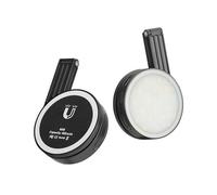 ASHATA Mini Luz de Espejo de Maquillaje Magnético, Luz de Fotografía en Video de Relleno de Selfie Portátil con 3 Temperaturas de Color 2500K-6500K 180 ° Tipo C Tipo C para