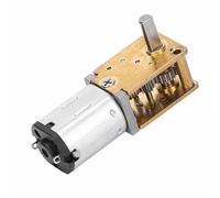 ASHATA Mini Motor de Engranaje Motor Reductor Resistente Al Desgaste para Robot de Coche Inteligente 35 RPM Cobre Púrpura 2 Piezas