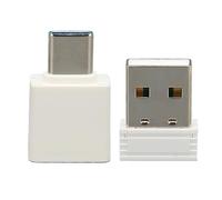 ASHATA Mini Mouse Jiggler, Mover de Mouse USB Indetectable, Agitador de Mouse Automático, Plug and Play, Mover de Puerto USB Duradero de Tamaño Mini Ampliamente Aplicable para