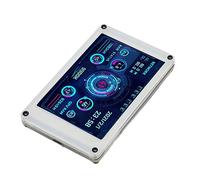 ASHATA Mini pantalla IPS USB de 3.5 pulgadas, monitor de temperatura de computadora, editor de temas regulable, monitor de datos de CPU de PC, pantalla de temperatura de PC para PC ARGB pantalla