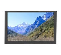 ASHATA Mini Pantalla IPS USB de 5 Pulgadas, Monitor de Temperatura de Computadora, Pantalla de Panel de Sensor de PC con USB Táctil Capacitivo A 60Hz Actualizar Monitor de Datos de CPU